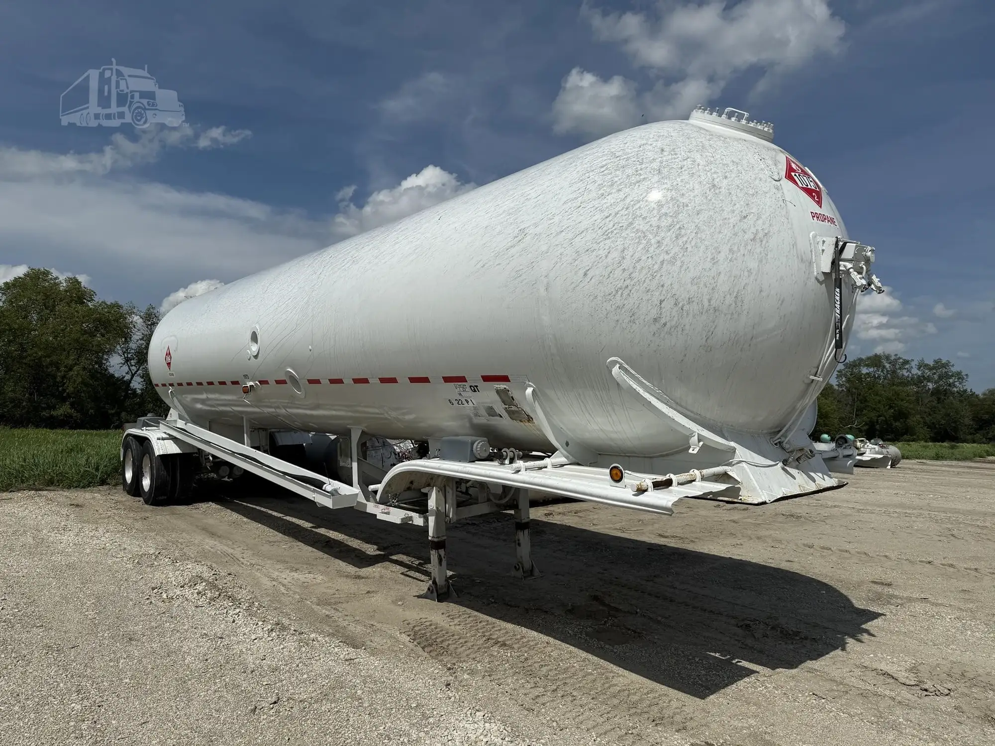 Used 1972 LUBBOCK _UNKNOWN_ Liquid Supply Trailers Indiana US | Lakeshore Equipment Sales #1546602
