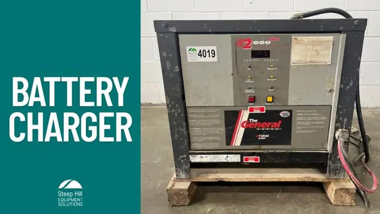 Used YUASA TGN-24-550 Battery Chargers | Steep Hill Equipment Solutions #773267