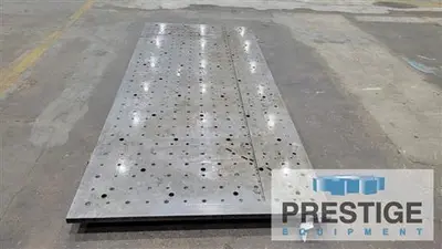 Precision Set Up Fixture Plate 54.5" x 125.5" x 1.5" Thick