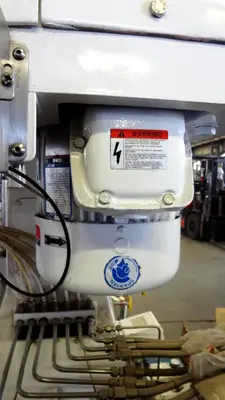 Sharples SP-725 Super helix clarifier centrifuge, 316/317SS.
