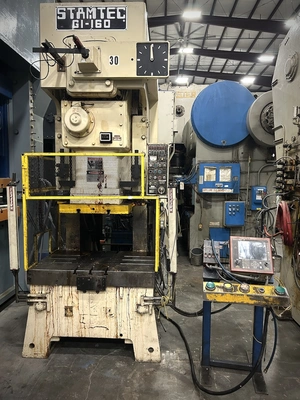 USED 1996 STAMTEC STAMTEC G1-160 PRESS