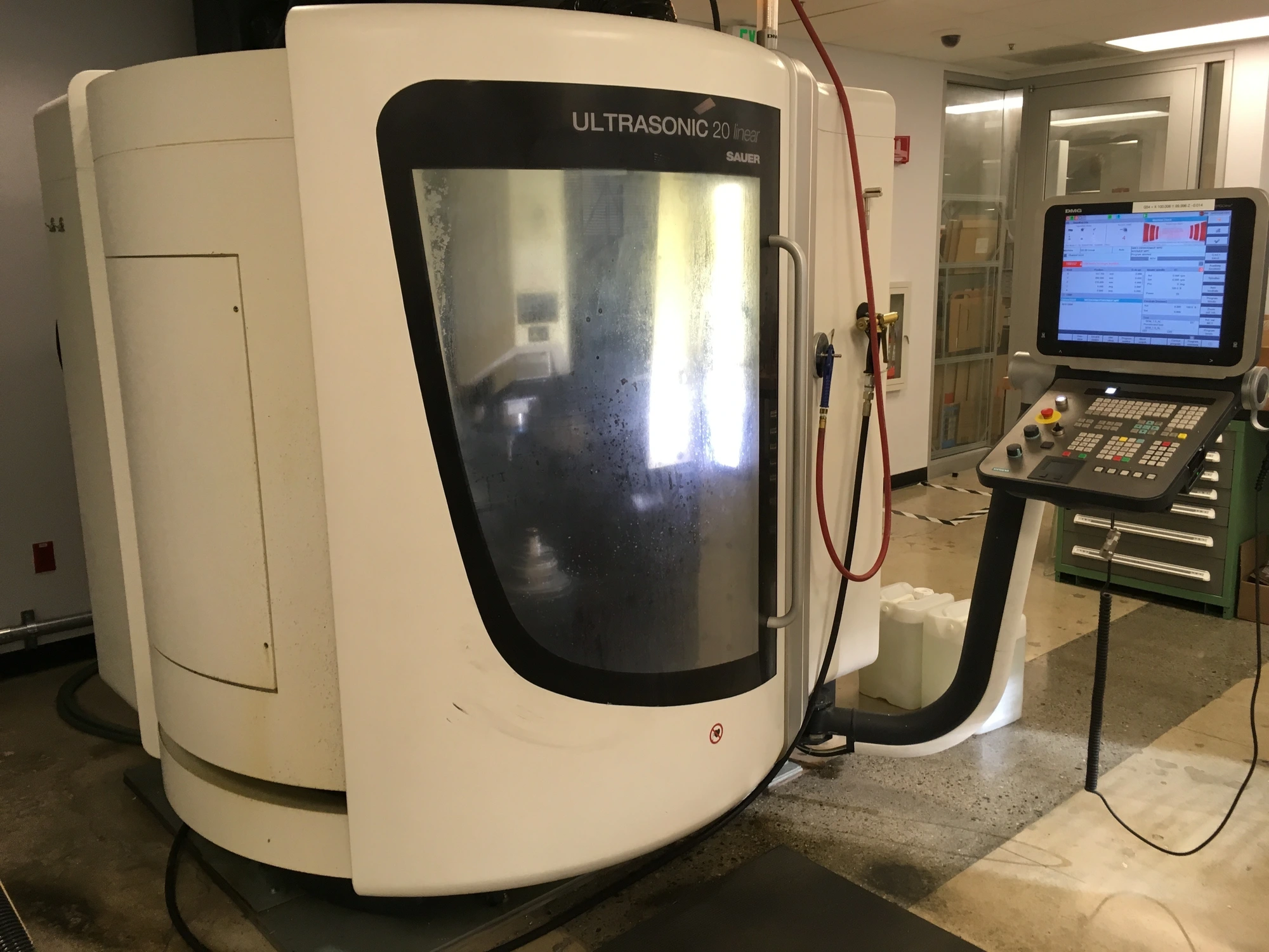 USED 2012 DMG MORI ULTRASONIC 20 LINEAR