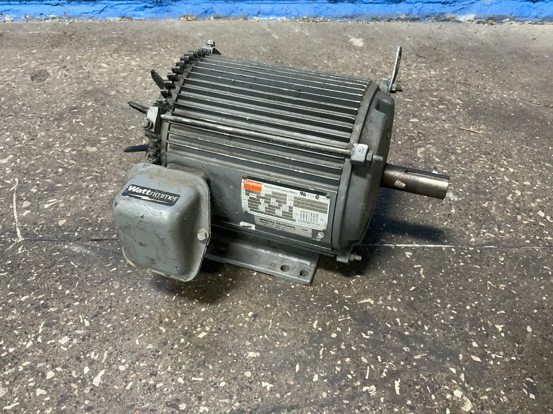 Used DAYTON 5N247 Motors (misc) Ohio US | HGR 24 #1319791