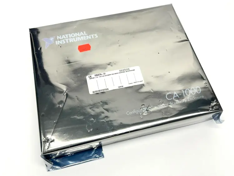 New | in-Stock National Instruments 185257A-01 Electrical Boxes Michigan US | Maverick Industrial Sales #1391073