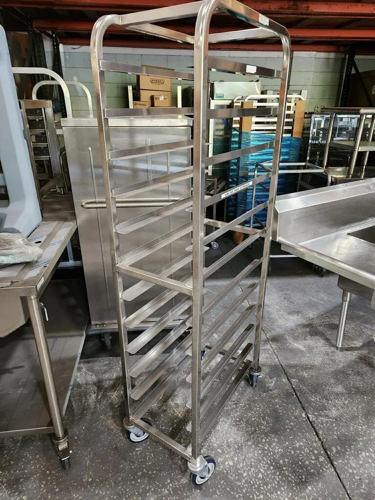 2-0110 Bakery or Meat Storage Rack Cart