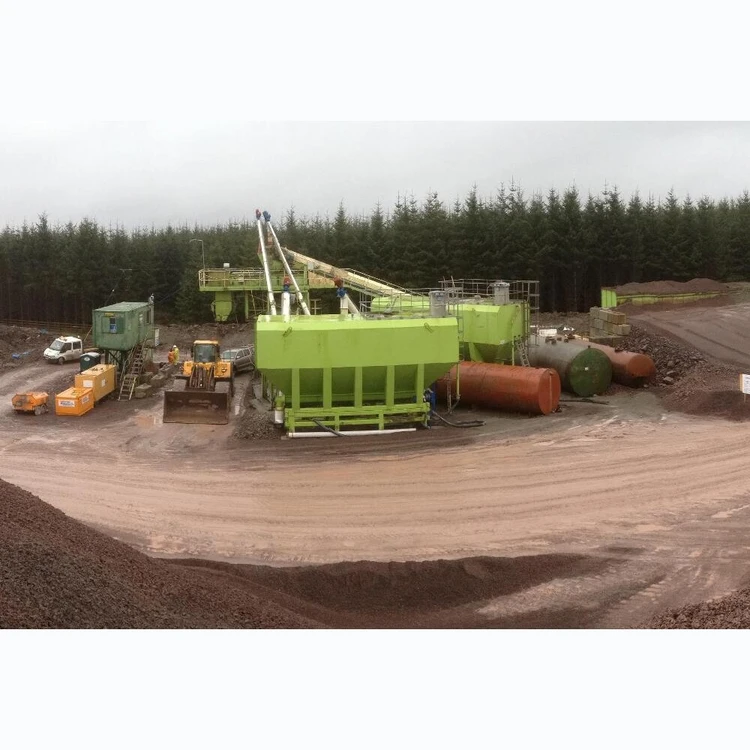 Used 2008 BG EUROPA KS70 Concrete Plants British Columbia CA | Savona Equipment LTD #1345109