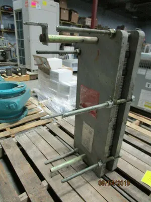 Used ITT _UNKNOWN_ Heat Exchangers West Virginia US | Cooper Industries #1408875