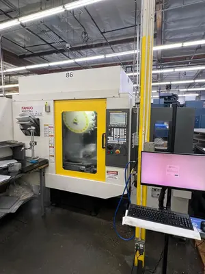 2016 FANUC ROBODRILL a-D21LiA5 Must Move Immediately - Machining Centers - Vertical | Quick Machinery Sales, Inc. (7)