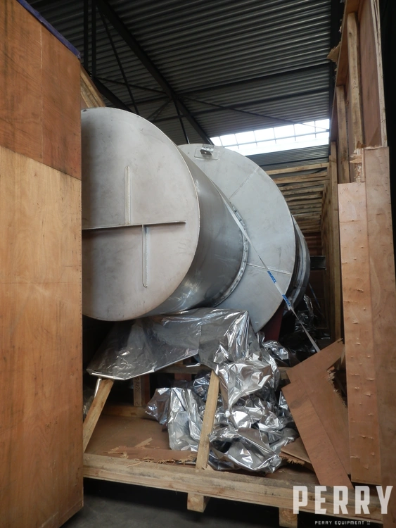 ANDRITZ DDC 2000/3000 Wirbelschichttrockner kontinuierlich | Perry Equipment