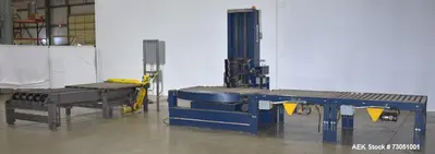 Used LANTECH SVAMD Wrapping Machines Illinois US | Aaron Equipment #86839