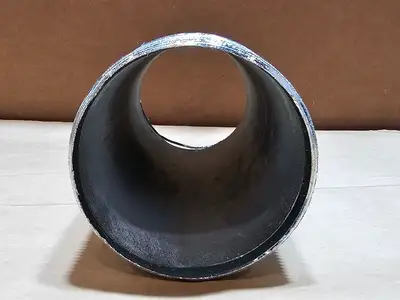 3" x 8" Galvanized Conduit Nipple (Box of 5)