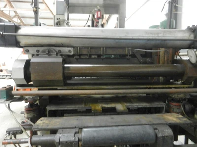 USED ZM STRAIGHTENER + FEEDER 800 X 5 MM