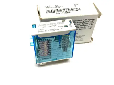 USED ALLEN-BRADLEY SLIM LINE RELAY 1-CHANGE OVER CONTACT