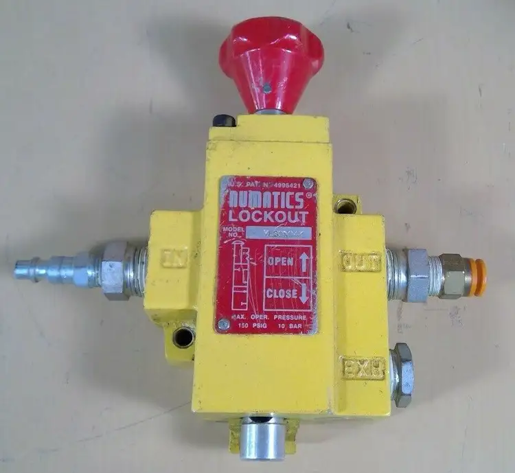 Used Numatics _UNKNOWN_ Pump & Valve Parts South Carolina US | Palmetto Automation #1544545