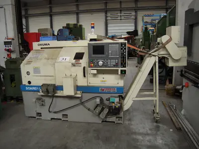 USED OKUMA SOARER L270E Ø 450 X 600 MM