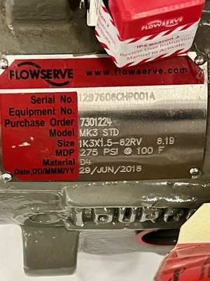 USED Durco MK3 STD
