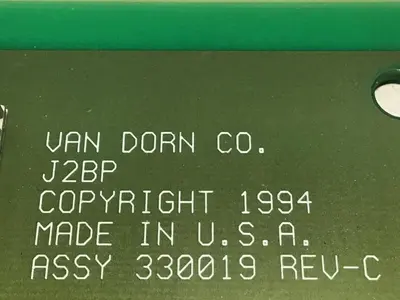 USED VAN DORN PC330-019 330-019