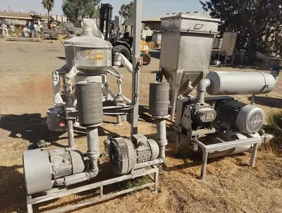 Used PFENING 36" IN-LINE FLOW-THROUGH CONVEYOR & SIFTER Pneumatic Conveyors California US | Machinery & Equipment #1459958