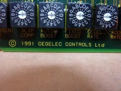 USED CEGELEC 20X3353A1L