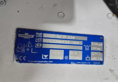 USED CASCADE 100F-RCP-339