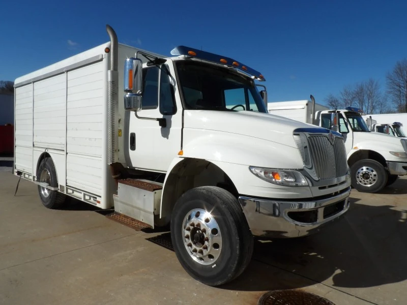 Used 2017 IHC 4300 Box trucks South Carolina US | Buck's Trucks #1523983