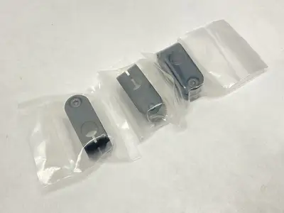 NEW MISUMI COMPACT STRUT CLAMP 10MM POST DIAMETER LOT OF 3