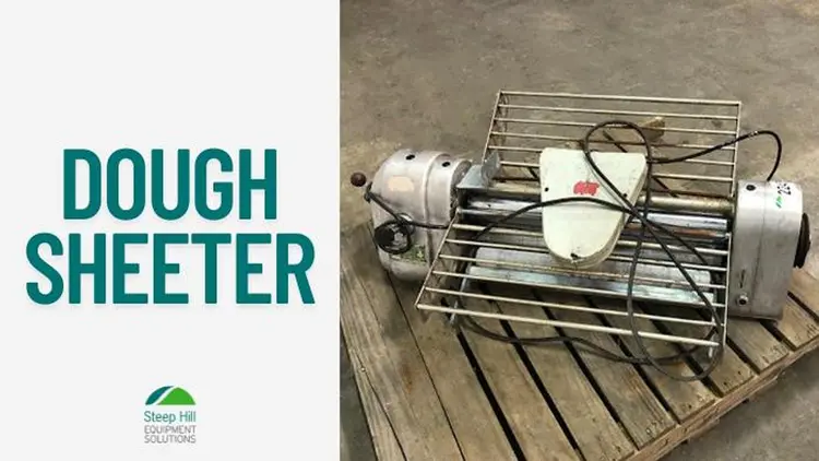 Used SEEWER AUT 604 Dough Sheeters & Presses | Steep Hill Equipment Solutions #773010