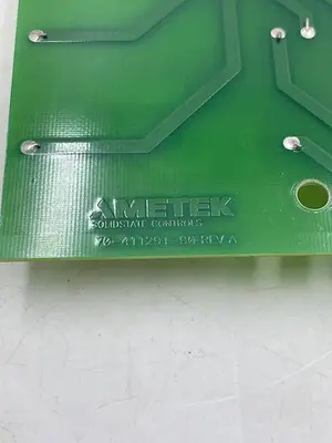 USED AMETEK AMETEK 70-411291-90 REV A