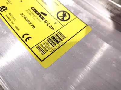 USED EATON B-LINE HORIZONTAL 12" CROSS 78101117839 CABLE TRAY
