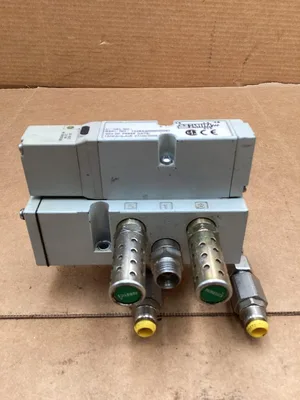 Numatics Solenoid Valve 122BA400M000061; 150 PSI