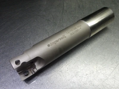 Ingersoll 1.25" 3 Flute Coolant Thru Endmill 1.25 Shank 12JE-1204281R01 (LOC3534)