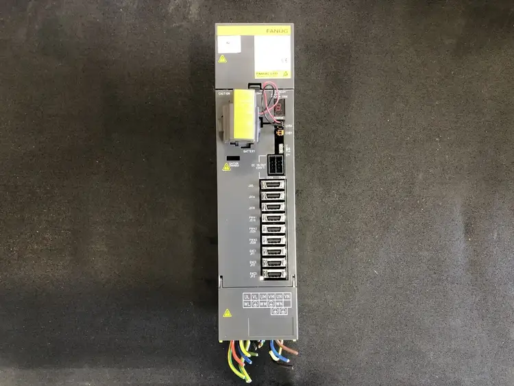 Used 2005 FANUC A06B-6080-H303 Switchgears British Columbia CA | Lenmark #238643
