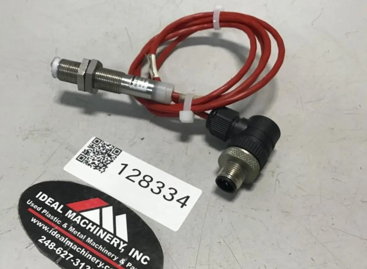 Used TURCK ELEKTRONIK NI4EM12DAP6S120 Relays & Switches Michigan US | Ideal Machinery #1318695