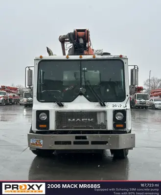 Used 2006 MACK MR688S Concrete Mixer Trucks Utah US | Proxy Equipment #1381670