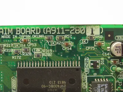 Okuma 1911-2801 Opus7000 Universal Compact Main Circuit Board