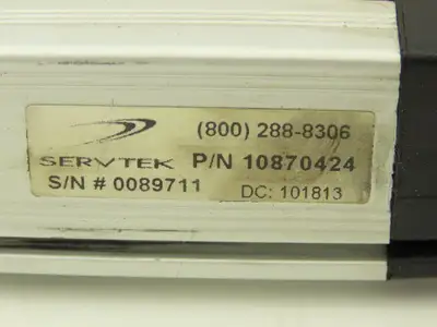 Servtek 10870424 Linear Transducer Cylinder Position Sensor 33" Stroke