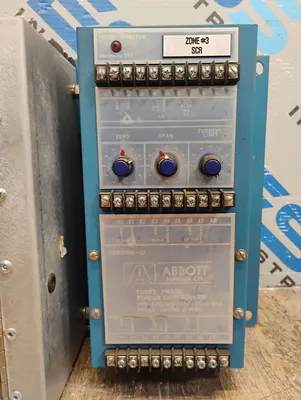 ABBOTT FURNACE CO ABB3000-10 Electrical/PLC/Automation | ESS Industrial Equipment Sales (4)