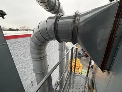 USED DANTHERM NFK-2000