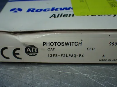 New | in-Stock ALLENBRADLEY 42FBF2LPAQP4 Photoelectric Sensors Ohio US | HGR 24 #864701