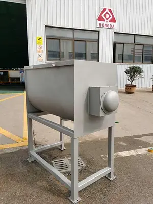 New | in-Stock 2025 HONGDA 15 CUFT Ribbon Blenders | Hongda America Corp #1207506