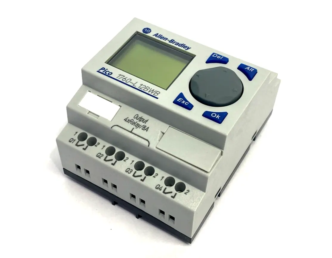 USED ALLEN BRADLEY 1760-L12BWB SER. B, PICO