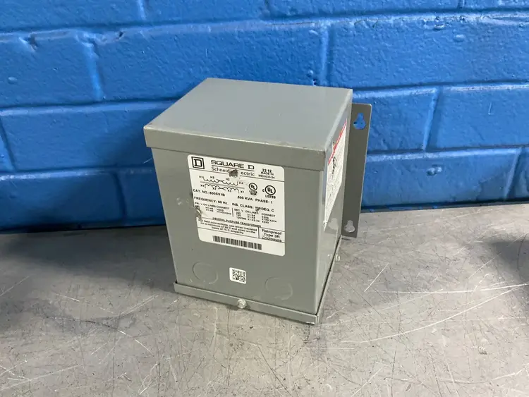 Used SQUARE D 500SV1B Distribution Transformers Ohio US | HGR 24 #1455334