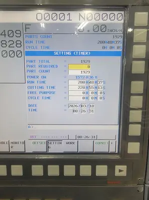 2018 DOOSAN PUMA 5100LC CNC Lathes | Lion Machinery (6)