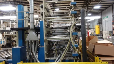 2004 SCHEFFER Inline Finishing System - 38" width Inline Finishing Equipment | Machinery Solutions Group, Inc. (3)
