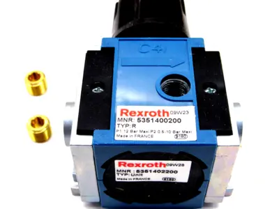 NEW BOSCH REXROTH 5351-402-200 PNEUMATIC REGULATOR 5351402200