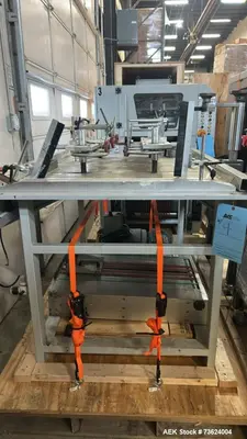 Used Wenzhou RZJD-350J Paper Bag Making Machine with Window Unit & Hot Melt Glue System