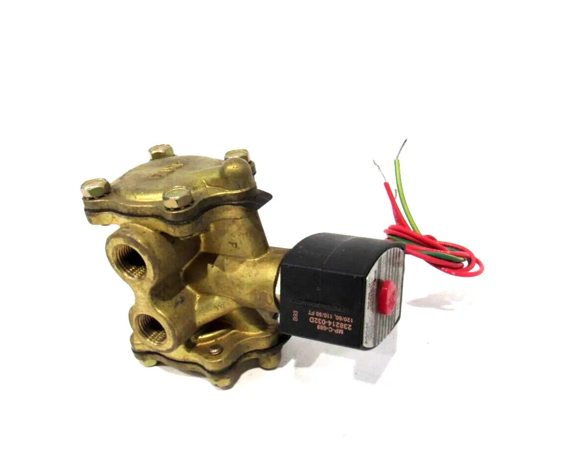 NEW ASCO EF8316G54 SOLENOID VALVE
