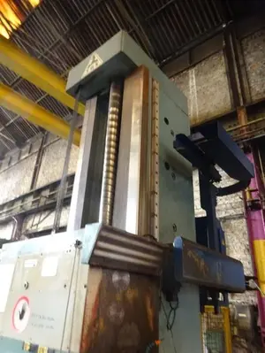 USED TOS WHN13.8C CNC X: 3500 - Y: 1250 - Z: 2000MM