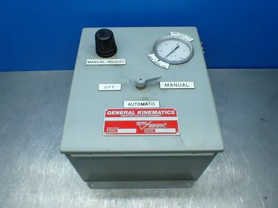 Used GENERAL KINEMATICS S.0.96944 Electrical Panels Ohio US | HGR 24 #907447