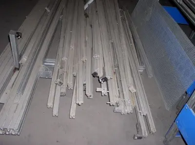 80/20 inc. Aluminum Extrusions Building Components & Hardware; T-Slot